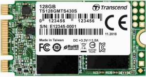 Transcend TS128GMTS430S 128Gb M.2 SATA SSD